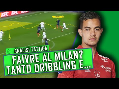 ROMAIN FAIVRE AL MILAN ? TANTI DRIBBLING E... || Analisi Tattica