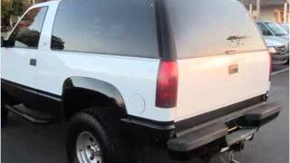 preview picture of video '1996 Chevrolet Tahoe Used Cars Jacksonville AR'