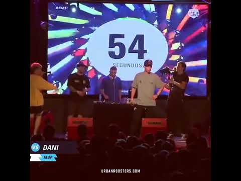 Minutazo de Dani vs dtoke