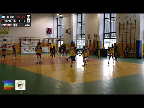 U11 - 12 Misto BACCI  TRE PIETRE - 06/03/2022