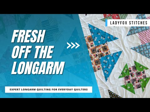 6 Beautiful Quilts Fresh Off the Longarm!