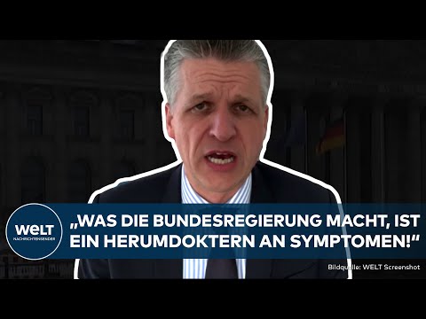 HAUSHALT: "Herumdoktern an Symptomen" - Abrechnung mit der Ampel! Thorsten Frei fordert Einsparungen