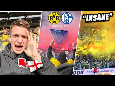 English Fan Experiences Revierderby - Dortmund vs Schalke 🇩🇪