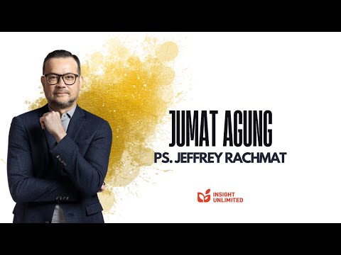 Jumat Agung (JPCC Sermon) - Ps. Jeffrey Rachmat