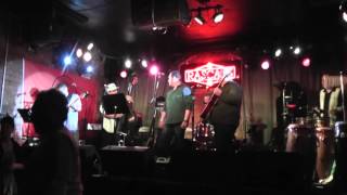 QC Santana Tribute Band Papa Was A Rollin/  What Does It Take 12-12-15