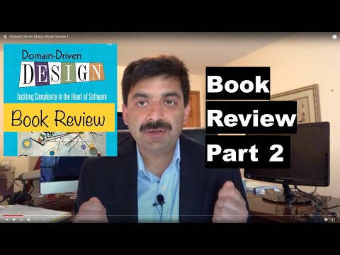 Domain Driven Design Book Review 2 | Vikas Kerni
