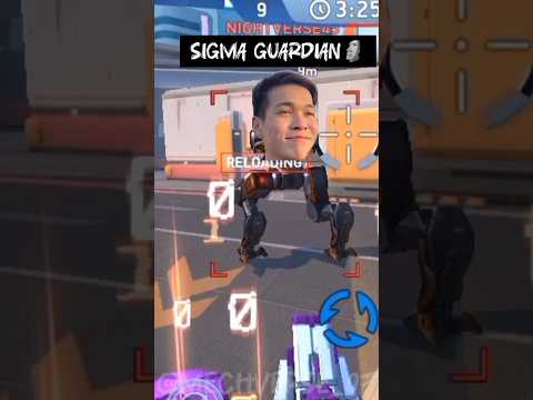 Sigma guardian🗿 #mecharena #gaming @soulalok12e4 @Omniverse @Mechverse_07 @MayersGameplay