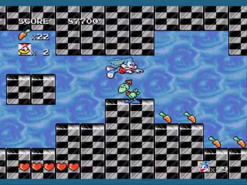 Tiny Toon Adventures: Buster's Hidden Treasure - STAGE 7 + WACKYLAND 🥕 | SKILLGAMING ✔️