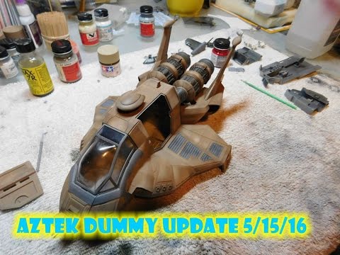 Aztek Dummy Update 5/15/16
