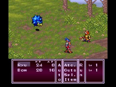 September 2014 SNES Music - Breath of Fire 2 (Cross Counter)