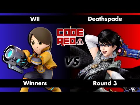 Code Red 30 - Wil (Mii Gunner) Vs. Deathspade (Bayonetta)