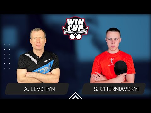 13:00 Anatolii Levshyn - Serhii Cherniavskyi West 3 WIN CUP 17.03.2024 | TABLE TENNIS WINCUP