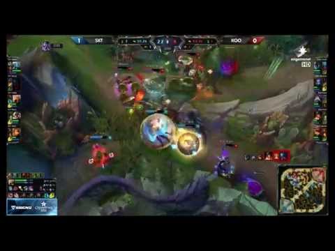 SKT vs KOO Penta Kill