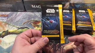 Don’t Sleep On These Boxes! Jump To Lightspeed Carbonite Edition Unboxed Star Wars Unlimited SWU JTL