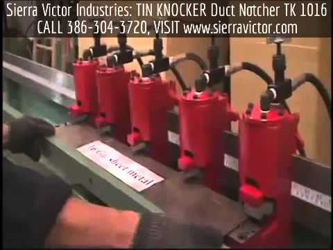 TIN KNOCKER TK1016 Duct Forming | Sierra Victor Industries (1)