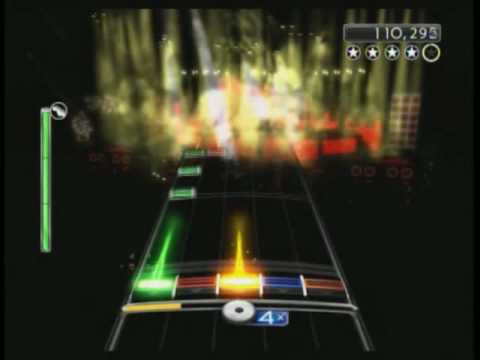 This Calling 100% fc 1st place 5g* rock band 2 guitar