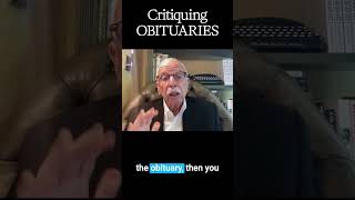 He's Graded NYT Obituaries for 5 Years — Then Admitted This #obituaries #obituary  #famousandgravy