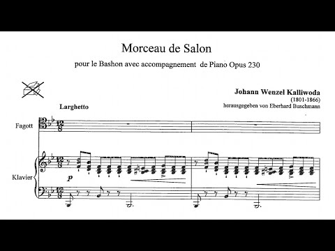 Johann Wenzel Kalliwoda: Morceau de Salon, Op. 230 (1858)