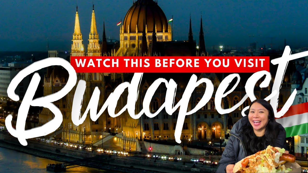 BUDAPEST TRAVEL TIPS FOR FIRST TIMERS | 20+ Must-Knows Before Visiting Budapest + What NOT to Do!