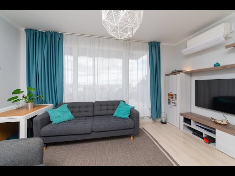 Fiatalos, modern, nagy teraszos lakás a Metrodom Panoráma lakóparkban!