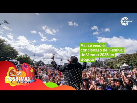 Conciertazo de Verano de Bienvenida en el Festival de Verano 2025
