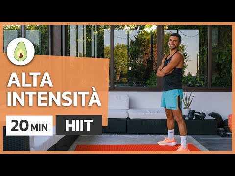 High Intensity - 20 Minutes Total Body | Cotto al Dente