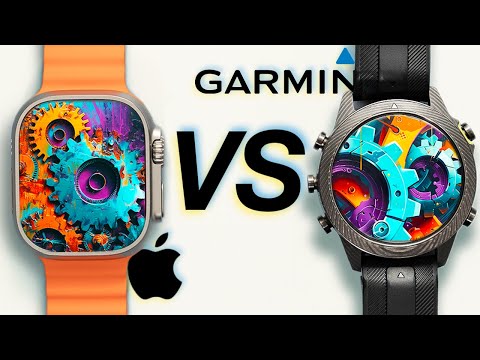 Apple Watch Ultra vs Garmin MARQ (The TRUTH About Switching)