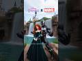 MERIDA X VENOM The Darkest Disney Fusion Ever CCVFusion Marvel Fusion Shorts