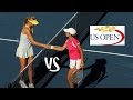 Sharapova Vs Mirza 2005 US Open Highlights