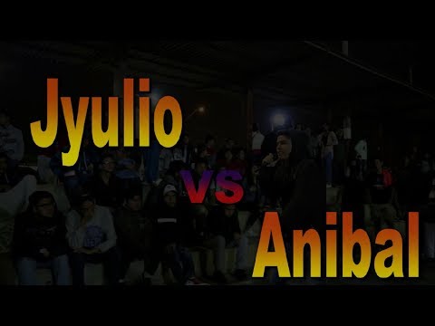 Jyulio vs Anibal - Rap Lurin - Lima Peru - 2017