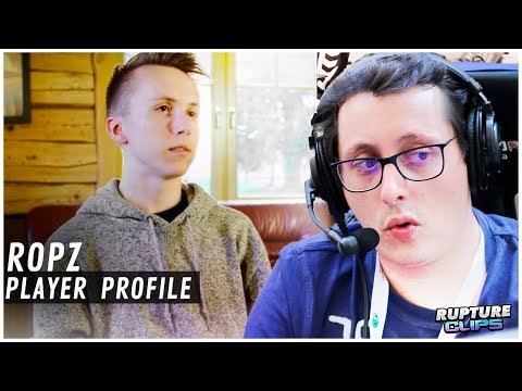 ZORLAK REACT - "FACEIT London Major 2018 - Player Profiles - Ropz - Mousesports"
