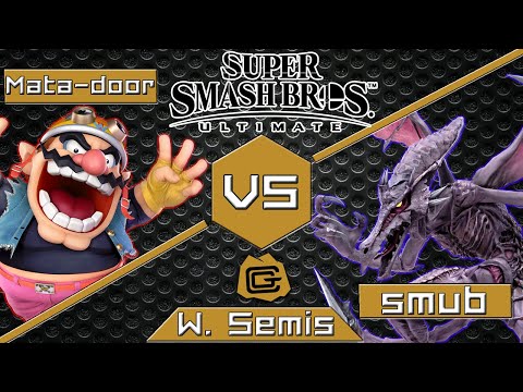 Mata-door (Wario) vs smub (Ridley) - Ultimate at The Cave #70 - Winners Semis