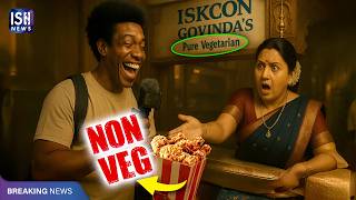 Man Eats KFC Chicken Inside ISKCON’s Govinda Restaurant