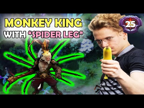 A Hard Beginning Maketh a Good Ending! — TOPSON MONKEY KING with SPIDER LEG IMBA DOTA 2