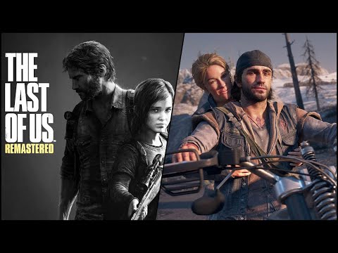 Days gone 2 und The Last Of Us Part 1Remastered