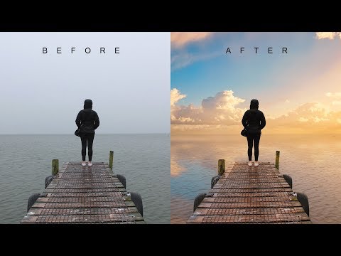 How to Change Overcast Photos into Awesome in Photoshop