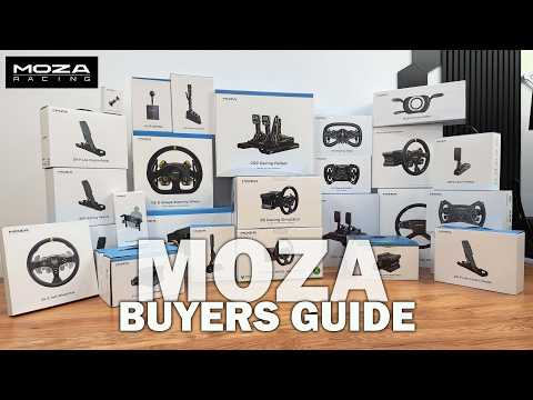 2025 Moza SIM RACING Buyer's Guide