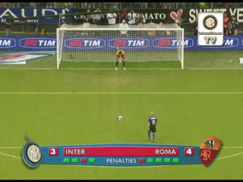 Inter Milano - AS Roma Super Cup 2008 Penalties