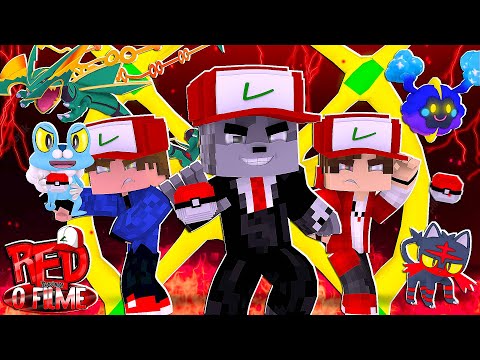 Minecraft : Pokemon Red - O FILME COMPLETO