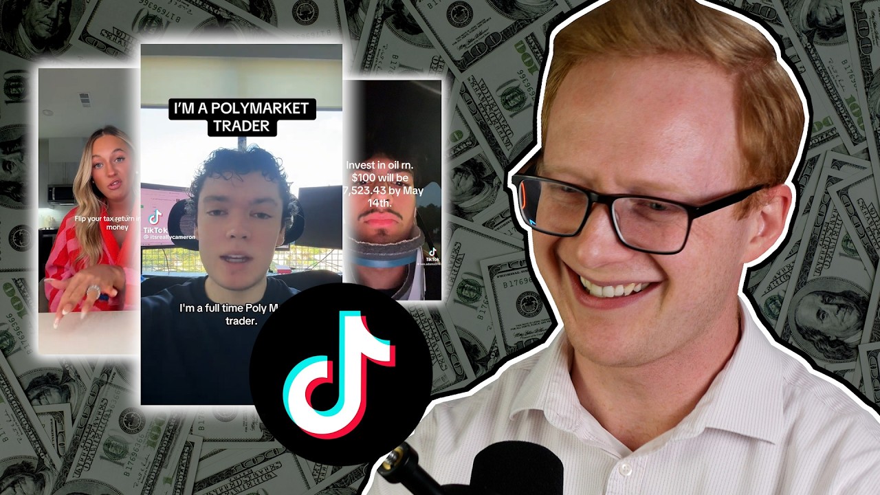 Investment Analyst Reacts to Finance TikToks - Prediction Markets and More