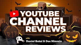 🎃 YouTube Channel Reviews HALLOWEEN Special! - More FUN, More Prizes!