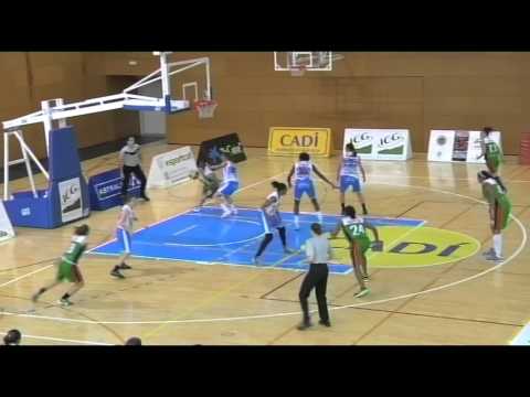 Liga Femenina Jornada 12 CADI IGC Software Vs Bizkaia GDKO