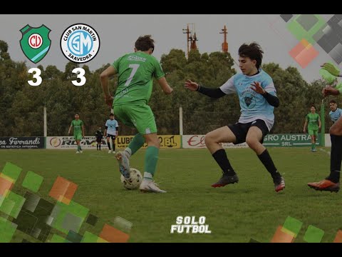 INFERIORES FECHA 23: COMPACTO 5TA UNION (T) 3 - SAN MARTIN (S) 3