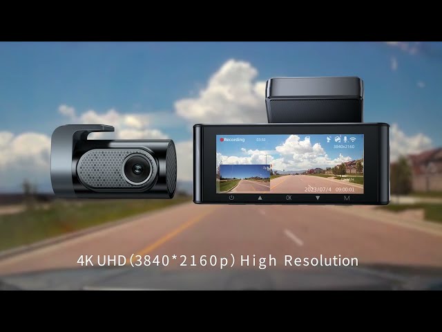 Dash Cam M550 PRO
