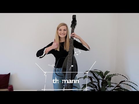 I TRIED TO LEARN THE UPRIGHT BASS IN A WEEK 🎶 I THING INSIDE THE BOX