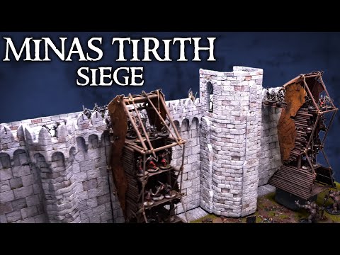 SIEGE of Minas Tirith | Battle Report | Atop The Walls ~ Lord of the Rings