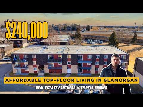 Spacious Top-Floor 2-Bedroom Unit In Glamorgan's Glenmore On The Parc!