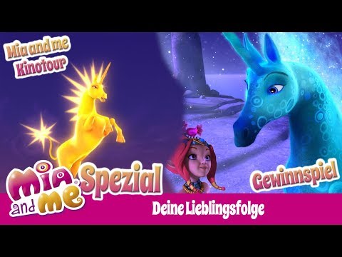 Die Nacht wird zum Tag vs. Die Ballade vom Mond Einhorn - Deine Lieblingsfolge - Mia and me Kinotour