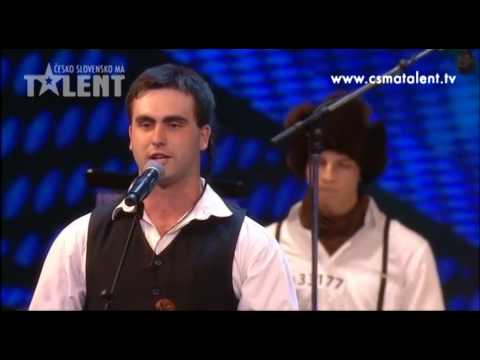Rusín Čendéš Orchestra | Česko Slovensko má talent 2012