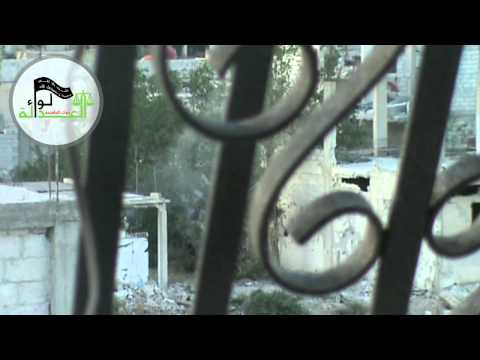 تصدي لواء العدالة لمجموعة من جنود النظام حاولوا التسلل إلى بلدة المليحة في ريف دمشق